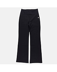 르꼬끄 여성 부츠컷 밍크 기모 본딩 팬츠 QP422OPFO1 BLK