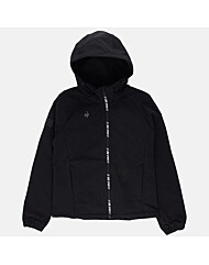 르꼬끄 우븐 트레이닝 기모 자켓 QP423EJKO1 BLK