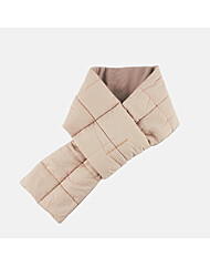 르꼬끄 베이직 패딩 머플러 QP423AWMN1 BEG