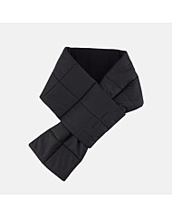 르꼬끄 베이직 패딩 머플러 QP423AWMN1 BLK