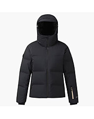 살로몬 여성 알파인 윈드스토퍼 다운 자켓 S244002WDJN2 BLK