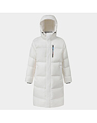 살로몬 남성 컨투어 롱 다운 자켓 S244001SDJN6 WHT