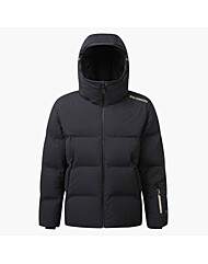 살로몬 알파인 윈드스토퍼 다운 자켓 S244001WDJN2 BLK