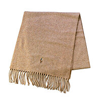 폴로 랄프 로렌 시그니처 버진 울 머플러 PC1047231 브라운