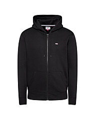 타미진스 플리스 집업 후드 DM0DM09592 BLACK
