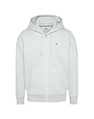 타미진스 플리스 집업 후드 DM0DM09592 GREY HEATHER