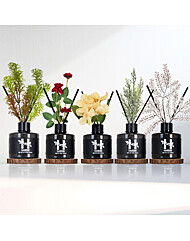 하르딘 가든 디퓨저 200ml 2개 데코스틱 우드트레이 세트