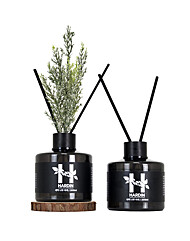하르딘 가든 디퓨저 새벽나무아래 200ml 2개 데코스틱 우드트레이 세트