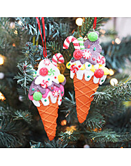 아이스크림 크리스마스 트리 오너먼트 트리장식 데코 장식볼