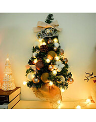 크리스마스 벽트리 벽걸이트리 무장식 파인 트리 데코 장식 미니트리