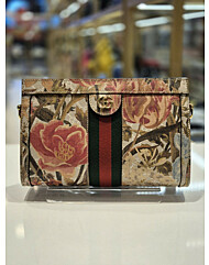 [GUCCI] 구찌 오피디아 GG 플로라 숄더백 702200 FABCG 9556