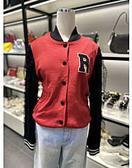 [VALENTINO] 발렌티노 여성 야구점퍼 UR3MB00S5AR 38Z