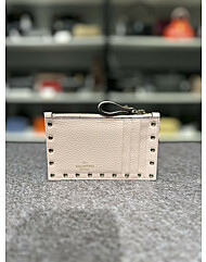 [VALENTINO] 발렌티노 락스터드 카드지갑 UW2P0548VSH 16Q
