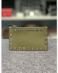 [VALENTINO] 발렌티노 락스터드 카드지갑 UW2P0548VSH 55H