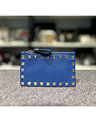 [VALENTINO] 발렌티노 락스터드 카드지갑 UW2P0548VSH 52P