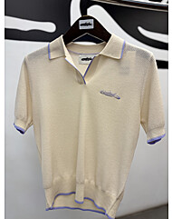 실러캔스 오픈카라 니트 티셔츠 CPDKPO2020_03