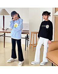 부츠컷 밴딩팬츠
