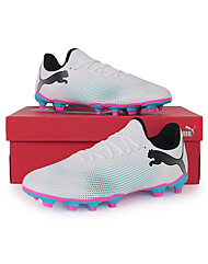 푸마 남성 퓨쳐7 플레이 FG AG 축구화 107723-01