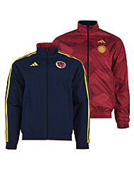 아디다스 남성 콜롬비아 앤섬 양면 자켓 축구 HD8916