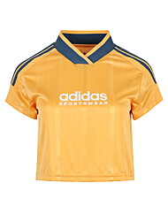 아디다스 여성 티로 Q2 크롭 반팔 티셔츠 IS0726