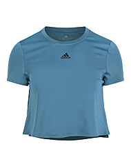 아디다스 여성 WTR 노벨티 크롭 반팔 티셔츠 HC0395