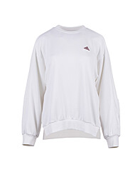 아디다스 여성 WORD SWT CREW 오버핏 티셔츠 IA5224