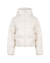 아디다스 여성 레건 크롭 숏 다운 패딩 점퍼 IJ8200