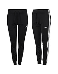 아디다스 여성 3S 에센셜 기모 트레이닝 팬츠 DP2382