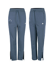 아디다스 여성 스트레이트 기모 트레이닝 팬츠 IS4322