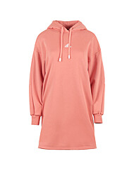 아디다스 여성 WORD 튜닉 루즈핏 기모 후드 원피스 IK9889