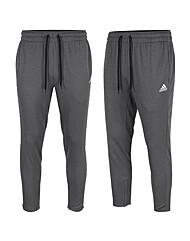 아디다스 남성 테이퍼드 기모 트레이닝 팬츠 긴바지 GT0061
