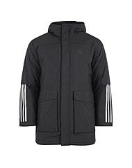 아디다스 남성 라이트 필드 후드 자켓 패딩 점퍼 GE9998