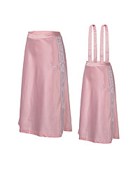 아디다스 오리지널 여성 멜빵 미디 스커트 치마 H39008