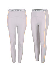 언더아머 여성 프로젝트 락 크롭 앵클 레깅스 1377463-289