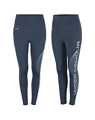 언더아머 여성 모션 로고 크롭 앵클 레깅스 1377087-044