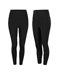 언더아머 여성 메르디안 크롭 앵클 레깅스 1369004-001