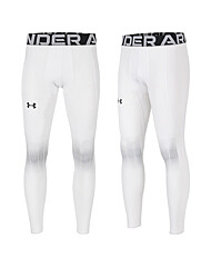언더아머 남성 HG 아머프린트 컴프레션 레깅스 1377824-100
