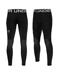 언더아머 남성 HG 아머프린트 컴프레션 레깅스 1370413-001