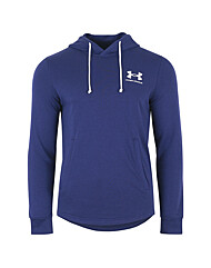 언더아머 남성 라이벌 테리 LC 후드 긴팔 티셔츠 1370401-468