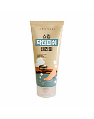 라벨영 쇼킹닥터피쉬테라피 200ml 풋필링젤 발스크럽제 발 뒤꿈치 각질 거친발 매끈 관리