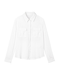 (아날도바시니) 포켓 블라우스(AW03BL45W)