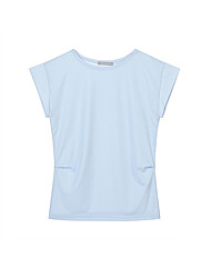 (아날도바시니) 캡소매 티셔츠(AW06TS21M)