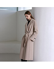 (아날도바시니) 핸드메이드 페미닌 롱 코트(AW11CT21M)