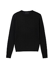 (아날도바시니) 트위스트 니트(AW11KP56W)