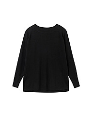 (아날도바시니) 캐시미어 롱 라인 니트(AW11KP55W)