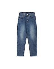 (아날도바시니) 속기모 세미베기핏 데님팬츠(AW12DP42W)