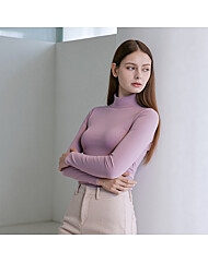 (아날도바시니) 스판 속기모 반넥 티셔츠(AW12TS41W)