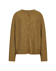 (아날도바시니) 케이블 라운드 니트 가디건(AX12KC95Q)