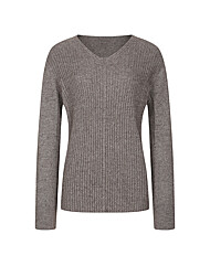 (아날도바시니) 케이블 브이넥 니트(AX12KP90Q)