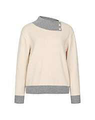 (아날도바시니) 아르크 버튼 하이넥 니트(AY01KP24S)